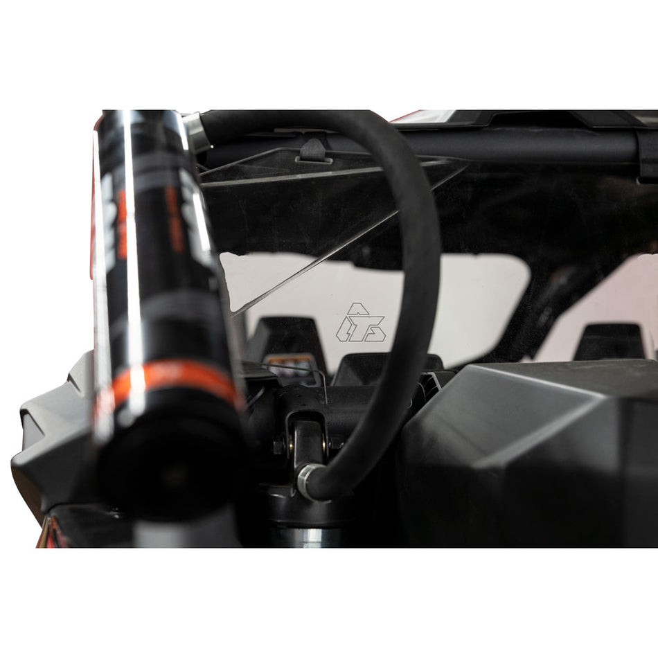 Tusk Polycarb Rear Window - Can-Am Maverick X3 Heavy Duty
