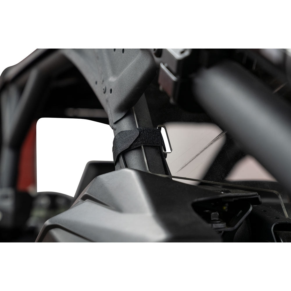 Tusk Polycarb Rear Window - Can-Am Maverick X3 Secure Tie Down