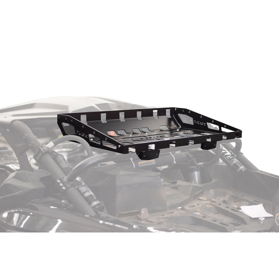 Tusk Rear Cargo Rack - Can-Am Maverick X3