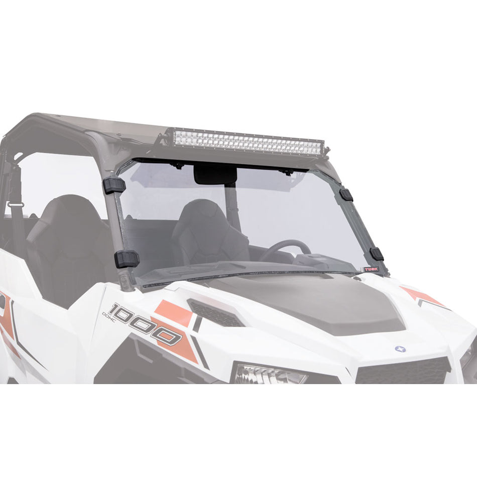 Tusk Removable Full Windshield - Polaris General 1000 / XP 1000