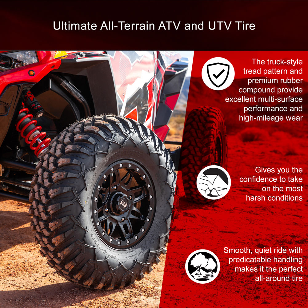 Tusk Terrabite® Radial Tire - Ultimate UTV / SXS / ATV Tire