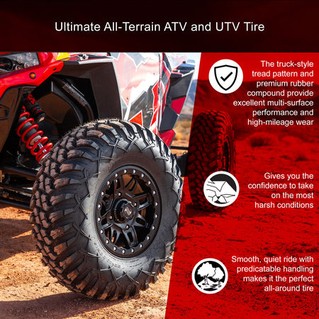 Tusk Terrabite® Radial Tire - Ultimate UTV / SXS / ATV Tire