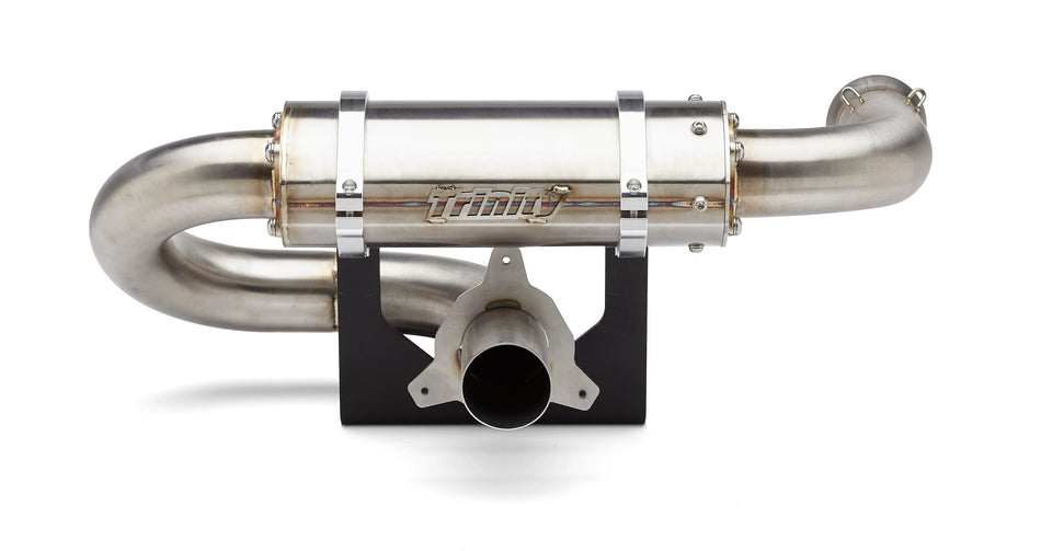 Trinity Racing- Can-Am Maverick X3 Center Exit Slip On Exhaust