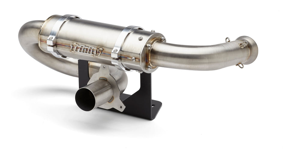 Trinity Racing- Can-Am Maverick X3 Center Exit Slip On Exhaust