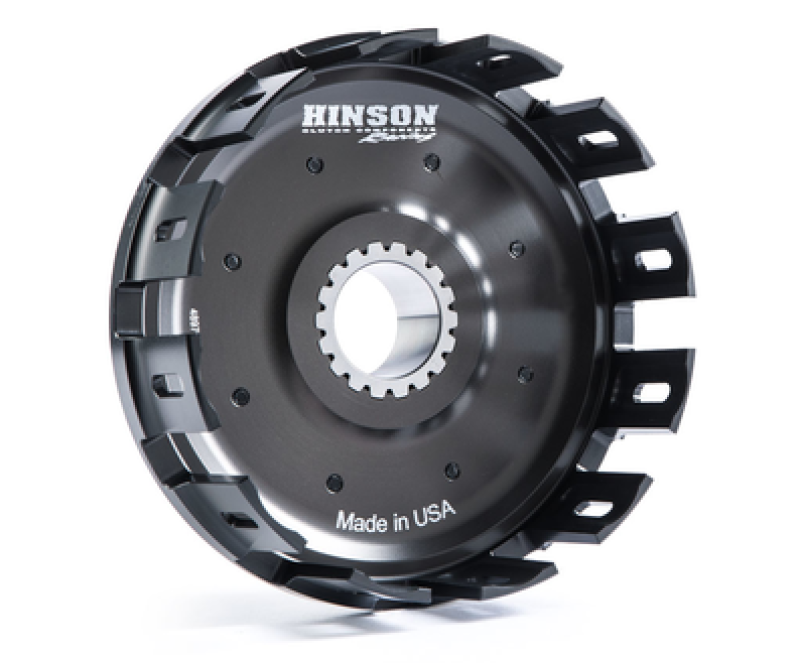 Hinson Clutch - Yamaha YZ125 (2005-2024) Billetproof Clutch Basket w/Kickstarter Gear - Hinson Clutch