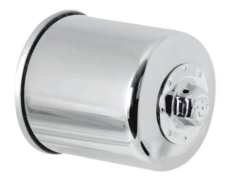 K&N Oil Filter KN-303C Chrome - Polaris PRO XP, Turbo R, XP Turbo