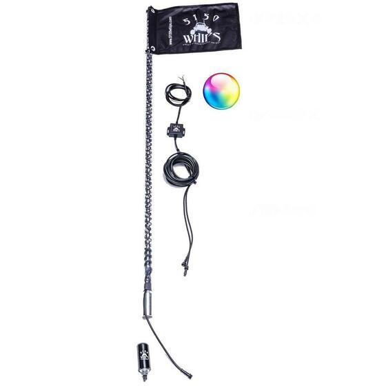 5150 Whips 187 LED (Single) Whip
