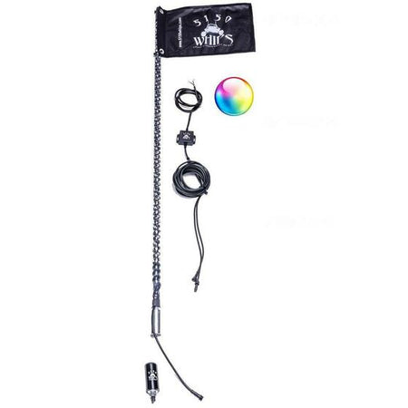 5150 Whips 187 LED (Single) Whip