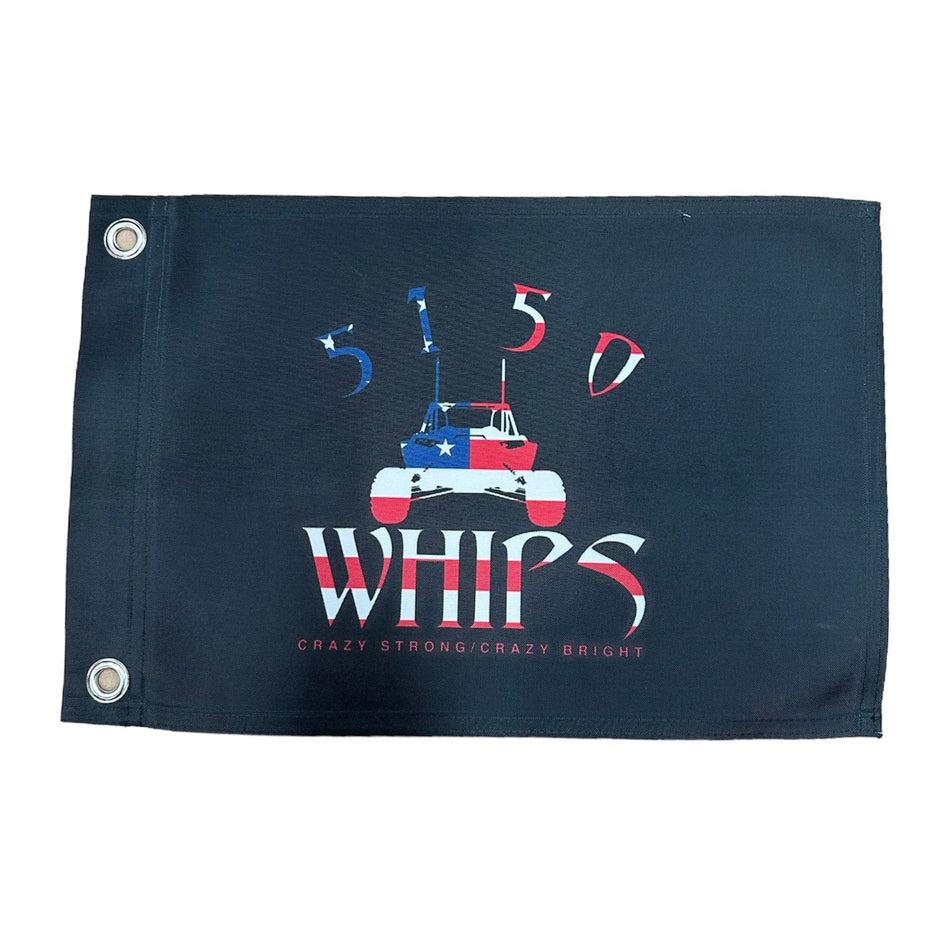 5150 Whips USA Flag - 10"X15"