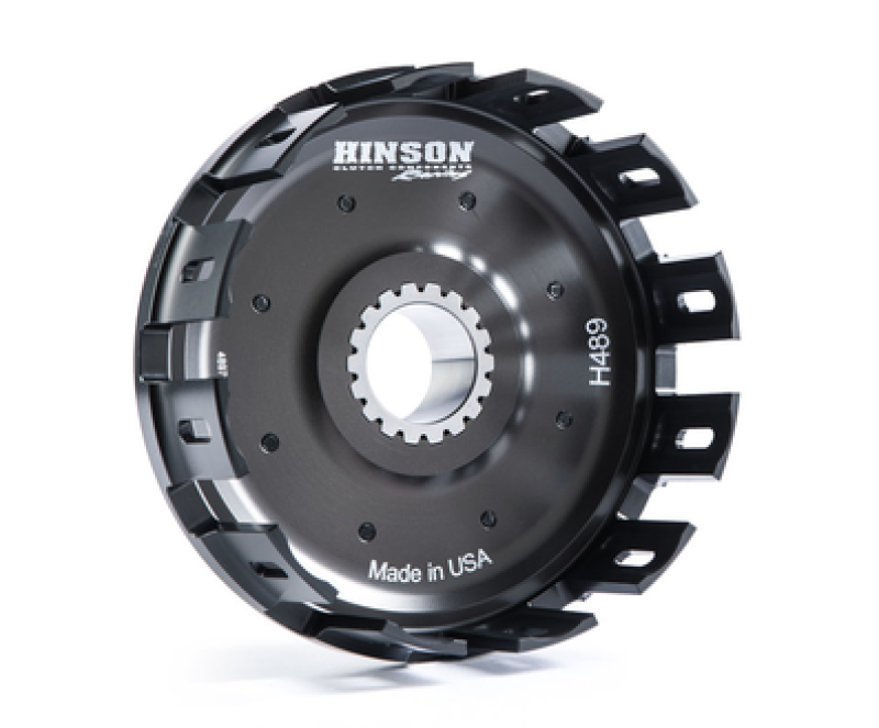 Hinson Clutch - Honda CRF450R / R-S / RWE / RX (2017-2023) Billetproof Clutch Basket w/Kickstarter Gear & Cushions