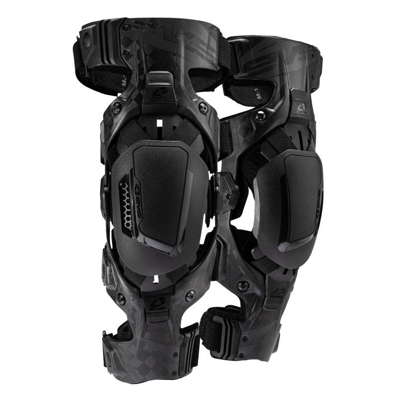 EVS Web Eclipse Knee Brace (Black/Pair)