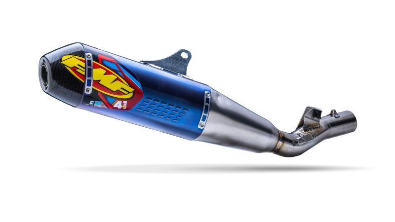 FMF Factory 4.1 RCT Titanium Anodized Slip On Exhaust Honda CRF 450X | 2019-2025