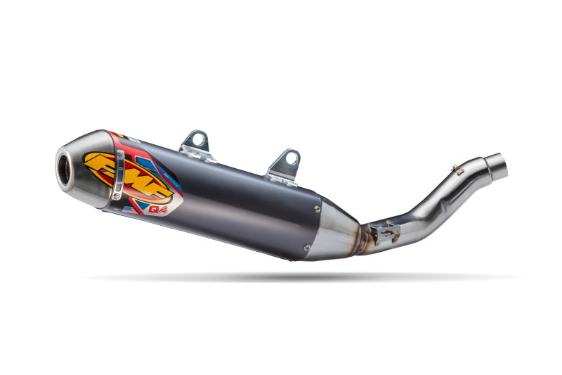 FMF Q4 HEX S/A Slip On Exhaust Kawasaki KX 450 / X / SR | 2019-2023