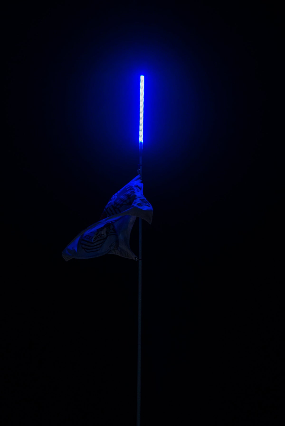 5150 Whips Hyper LED Camp Locator Blue