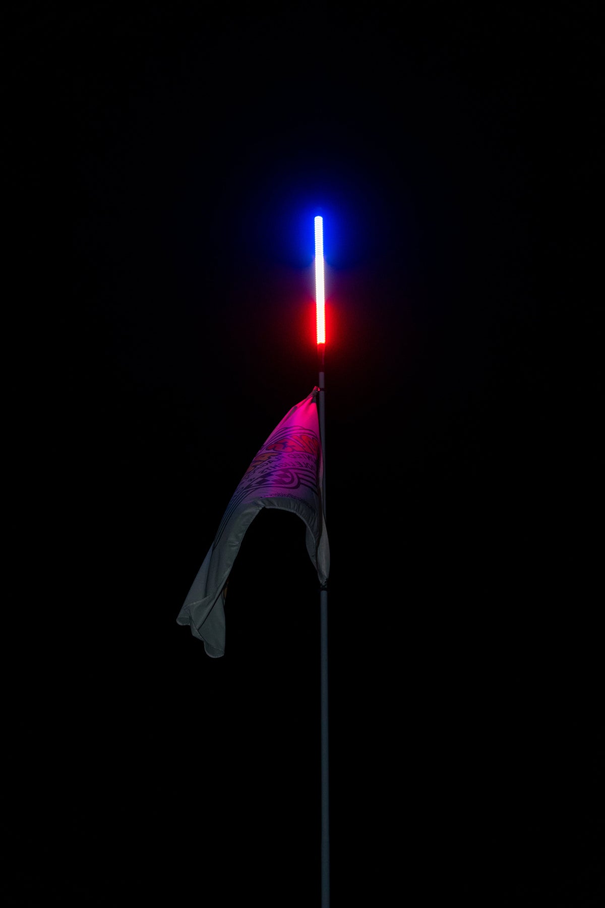 5150 Whips Hyper LED Camp Locator Red White Blue