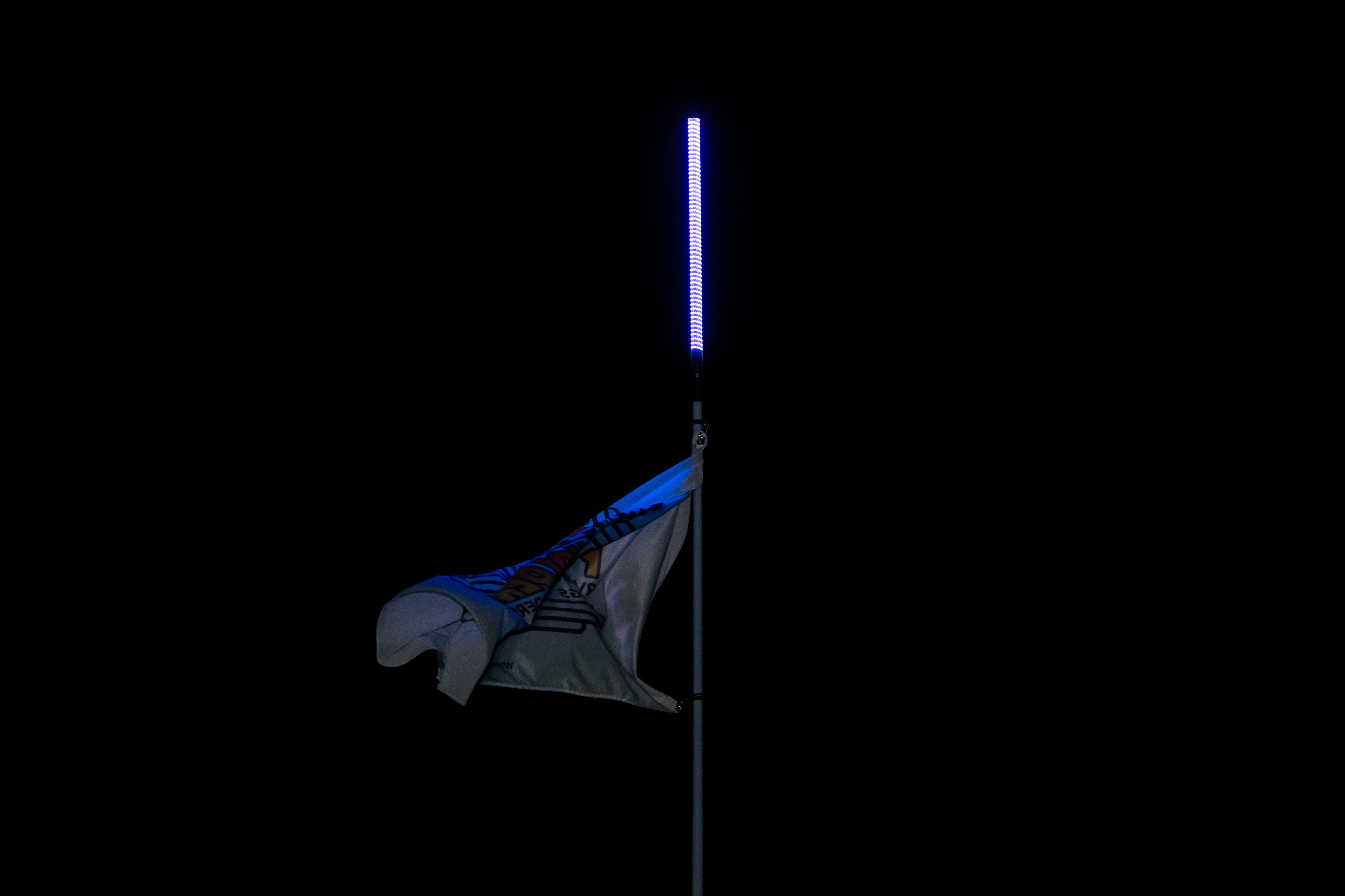 5150 Whips Hyper LED Camp Locator Black Light