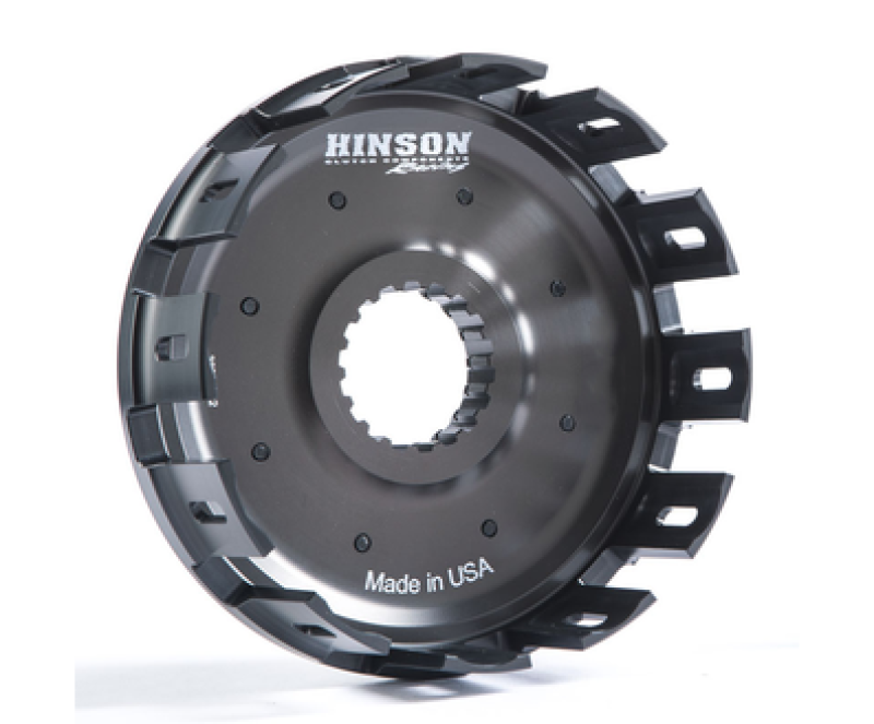 Hinson Clutch Honda CRF450R / RS / RWE (2021-2024) Billetproof Clutch Basket w/Cushions - Hinson Clutch
