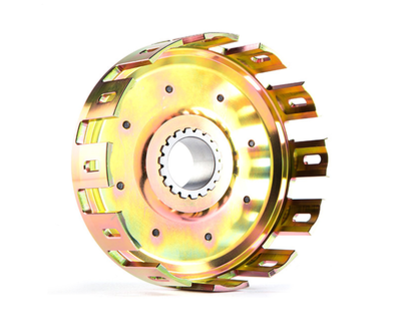 Hinson Clutch - Honda CRF450R / R-S / RWE / RX (2017-2023) Momentum Clutch Basket w/Kickstarter Gear & Cushions